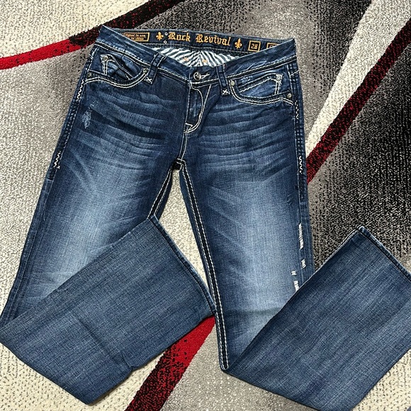 Rock Revival Charlotte Easy Boot Jean - Picture 2 of 12